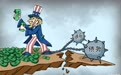 新漫评：美国逼近财政悬崖 上演疯狂操作
