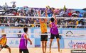 2023全国沙滩排球巡回赛（山东海阳站）开赛