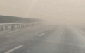 大范围沙尘天气来袭 甘肃高速部分路段启动恶劣天气一级响应预案