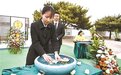 倡导文明祭扫水溶纸鹤寄哀思