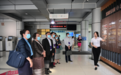 老挝卫生部代表团到重庆医药高等专科学校附属第一医院参观交流