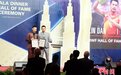 林丹、李宗伟入选世界羽联名人堂仪式举行
