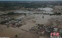 热带气旋袭击引发强降雨 秘鲁北部洪水泛滥大量房屋被淹