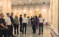 川渝三地“情系明月山”美术书法展在四川邻水开展