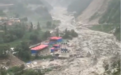 海螺沟突降暴雨引发泥石流，当地紧急转移268人，无人员伤亡