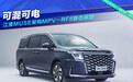 可混可电 MUSE架构MPV—瑞风RF8静态体验