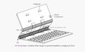 苹果妙控键盘新专利曝光：全新铰链设计为iPad提供更稳定的支撑