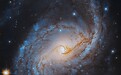 宇宙级“大片”上新！NASA公布最新拍摄星系图像