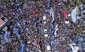 阿根廷民众抗议新政府经改措施：我们选米莱做总统，不是当皇帝
