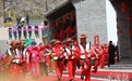 古村落“撮合”青年人梨花时节见证传统婚俗
