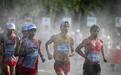 大运精彩瞬间｜20公里竞走里的“汗、水交融”