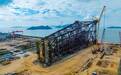 亚洲第一！我国自主建造深水导管架“海基二号”主体结构完工｜科技观察