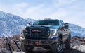牵引力18500磅 GMC Sierra HD AT4X官图曝光