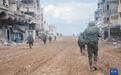 以色列国防部长：以军已完全占领加沙城西部地区