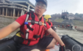 9个大学生在潼南的一天一夜：下水探查转移群众 在湍急江水中救回3人