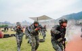 10公里拉练、带装备训练 高校新生从军训中学到了什么