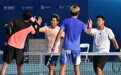 网球——中巡赛常州公开赛：赵兆/孙浅男双夺冠