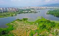 重庆梁平：湿地城市风景如画