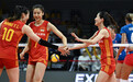 豪取3连胜！中国女排奥运资格赛3-0横扫捷克