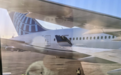 美国两架客机在机场相撞：一架满载乘客 机翼被折断