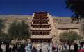 甘肃敦煌旅游“热”