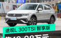 大众途观L 300TSI 智享版正式上市 售19.98万元