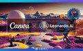 设计软件公司 Canva 收购了一家名为 Leonardo.ai 的