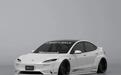 日本LB宽体品牌都改电车了？特斯拉Model 3 LB宽体改装案例