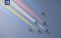 全新换装、全新动作！空军“八一”飞行表演队歼-10C劲舞蓝天