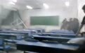 亲历南昌雷暴大风天气的大学生：风雨突然破窗灌入教室
