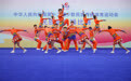 民族健身操——自选套路(徒手)比赛赛况