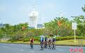 2024环粤港澳大湾区城市自行车挑战赛（东莞滨海湾站）举行