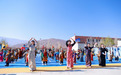 两座西贝·贝爱公益捐建的乡村儿童操场在西藏日喀则落成