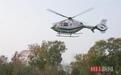 武汉首条长江空游航线试飞成功，市民未来可乘直升机赏两江四岸美景