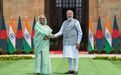 下月访华前，孟加拉国总理访印度启动自贸谈判