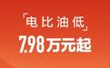 比亚迪2024新春第一弹：“电比油低”