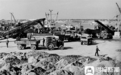 见证——光影里的新中国丨历史的瞬间：1981年日照港建设工地纪实