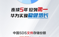 全方位登顶！华为领跑中国分布式存储市场