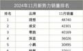 11月新势力销量：零跑成本定价大火，埃安重返巅峰，小鹏找到密码