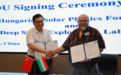 匈牙利太阳物理学基金会与中方签署《国际月球科研站合作谅解备忘录》