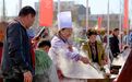 去黄河岸边观凌、品鱼、拍天鹅