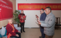 弘扬巴蜀文化 传承蜀锦技艺  传统蜀锦织造技艺国家级非遗传承人叶永洲大师授徒拜师