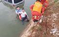 有“警”无险！司机突发低血糖昏迷，车辆失控冲进鱼塘