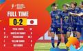 中国女足完败日本！出线仅剩理论可能