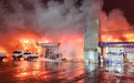 韩国一市场发生重大火灾，227家店铺全部烧毁，尹锡悦下令灭火