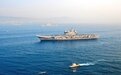 印度举行“米兰”多国海军演习，印国产航母首次参演