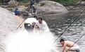 女子跳水库轻生被钓友救起，救人者：我被她搂住脖子往下沉，好在成功挣脱