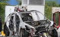 特斯拉汽车在充电时起火自燃！具体车型疑似Model Y
