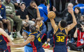 篮球——NBA常规赛：快船胜勇士