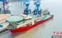 含多项世界先进技术 多功能饱和潜水支持船在沪交付